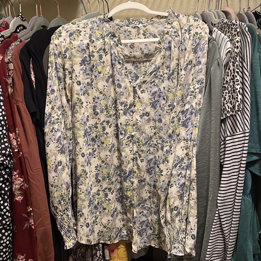Maurice’s work Blouse